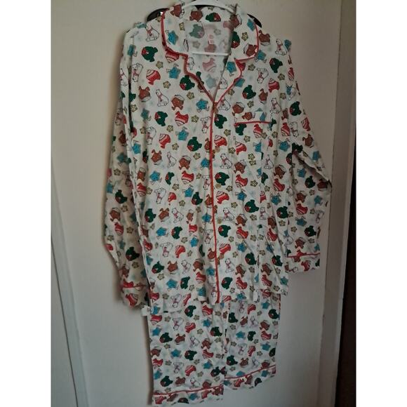 Wondershop Mens Sleepware Size Large Christmas Themed - Picture 1 of 8